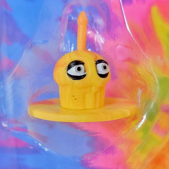 Funko Five Nights At Freddy's Tie-Dye Chica 6" FNAF Action Figure NIB - Picture 6 of 6